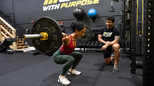 Personal Training at Motive Training