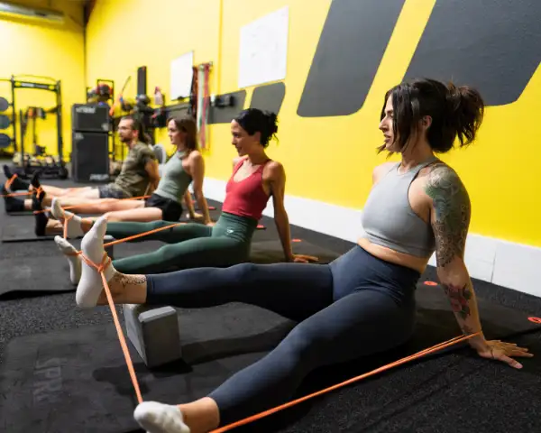 KINSTRETCH class at Motive Training