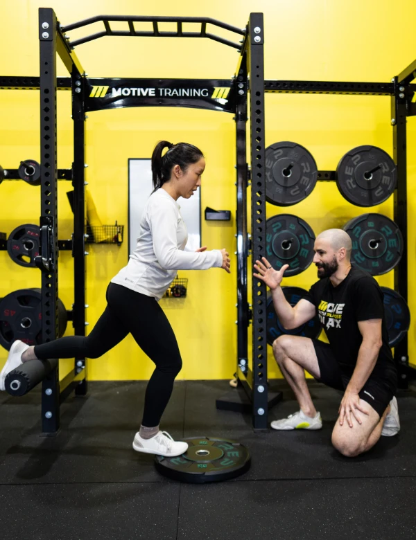 Personal training at Motive Training ATX