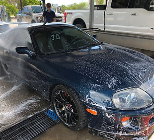 H2O Hand Car Wash professional detailing