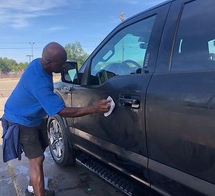 H2O Hand Car Wash detail work 5