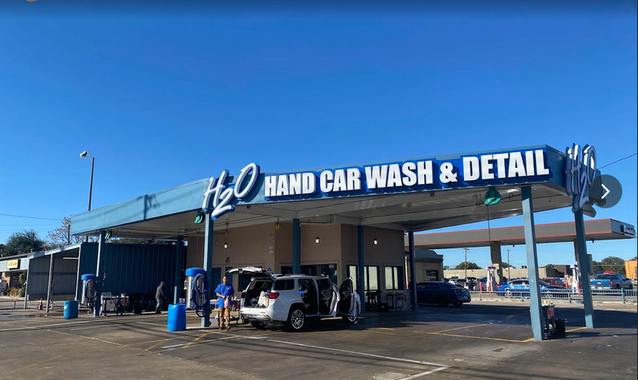 H2O Hand Car Wash detail work 7