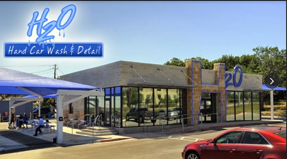 H2O Hand Car Wash detail work 8