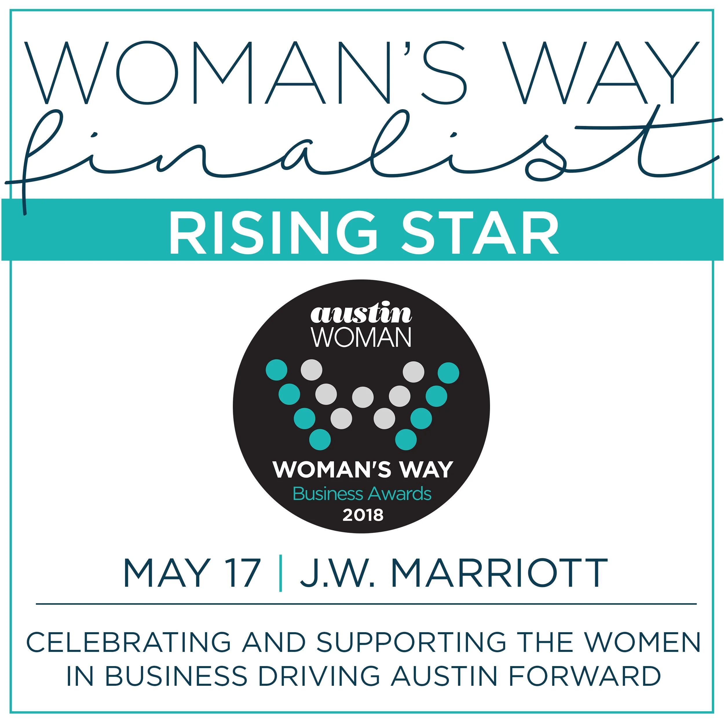 Woman's Way Finalist